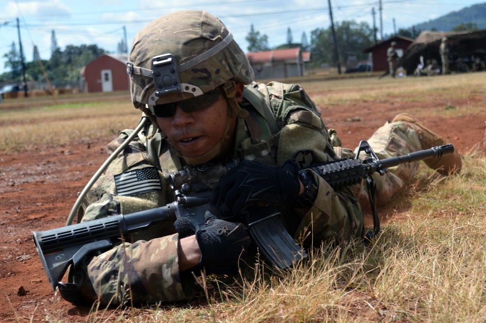 25ID Soldiers sharpen skills at EIB training