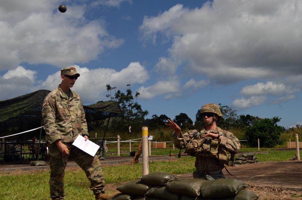 25ID Soldiers sharpen skills at EIB training