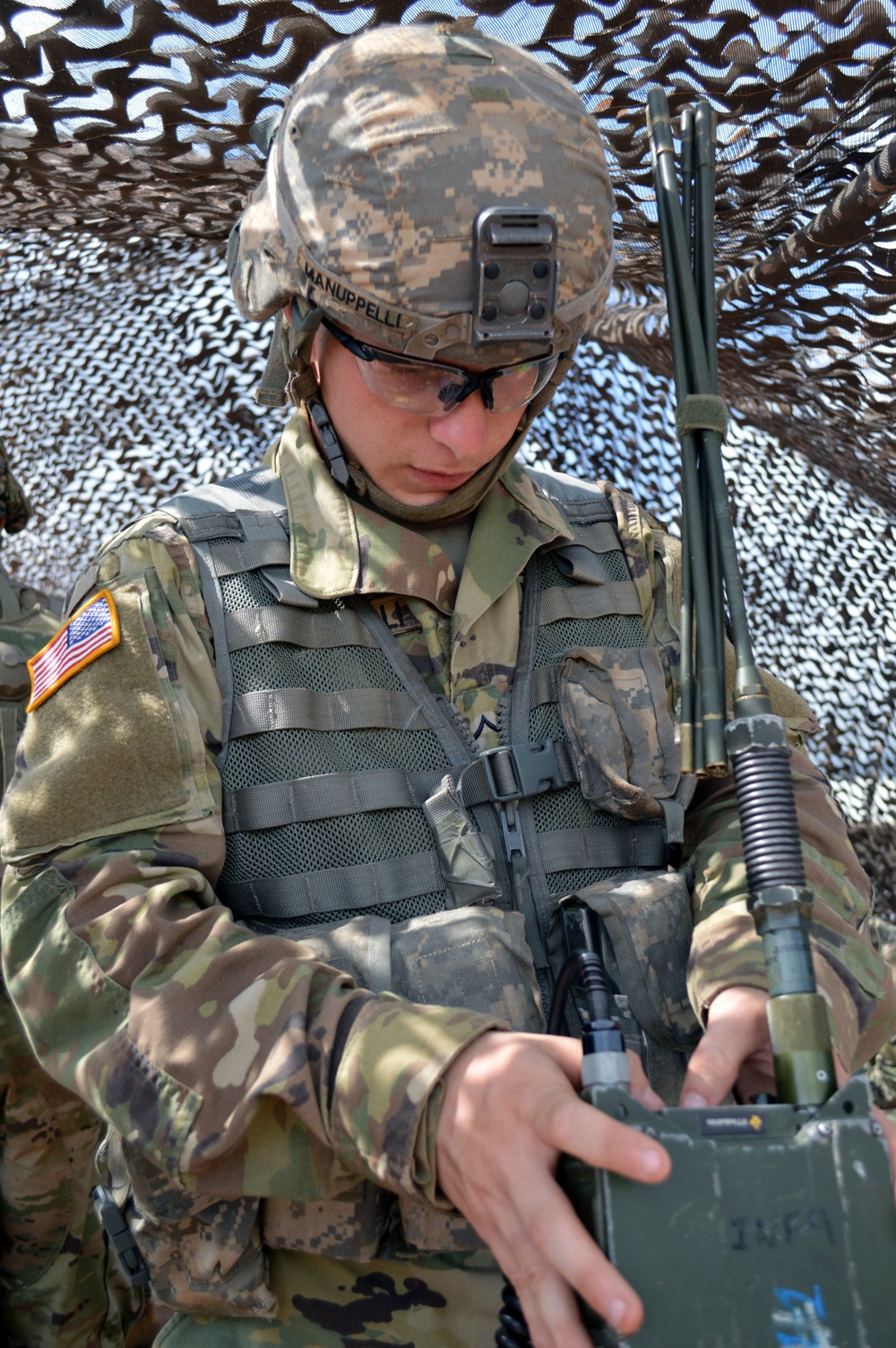 25ID Soldiers sharpen skills at EIB training