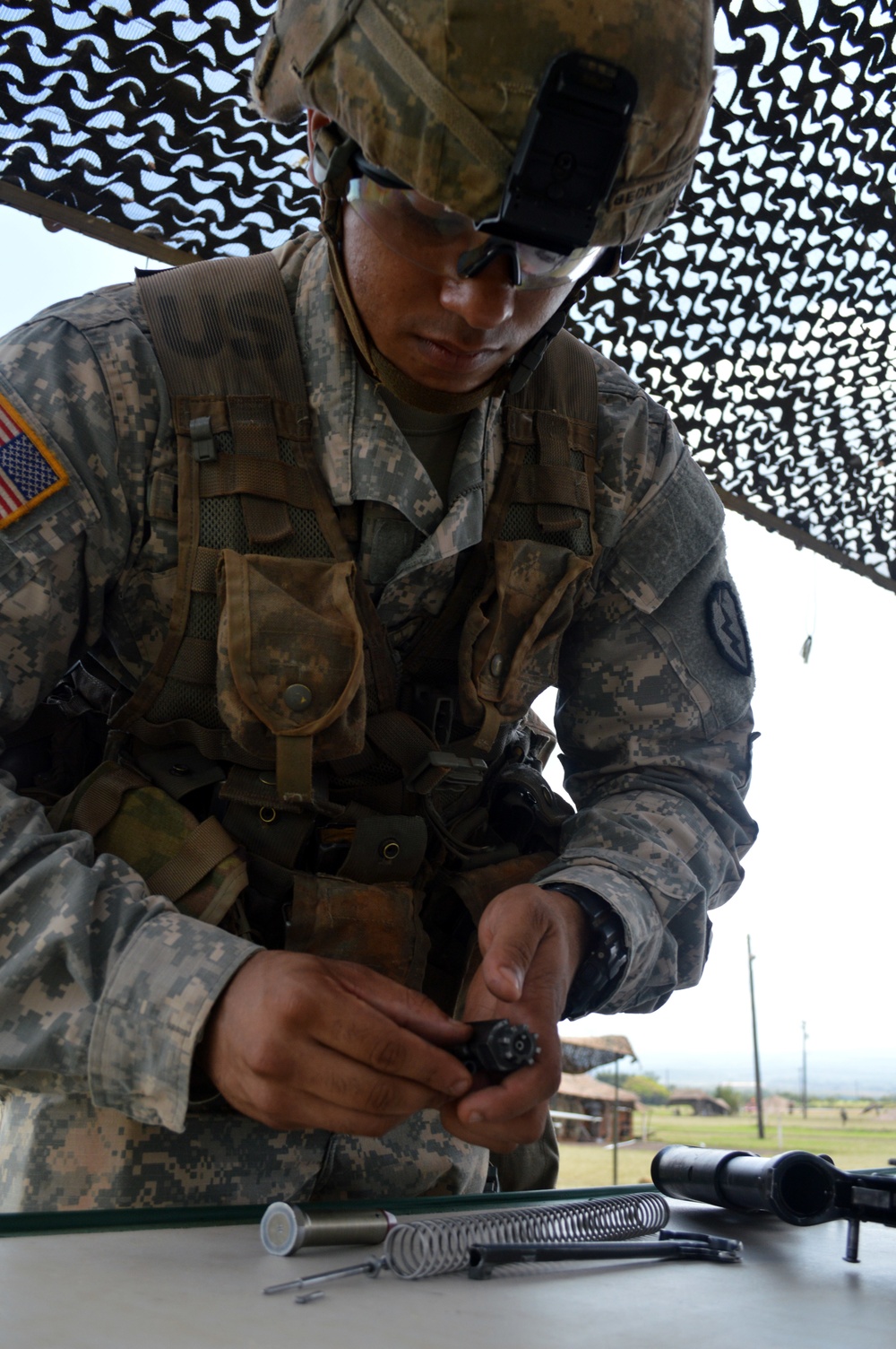 25ID Soldiers sharpen skills at EIB training