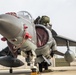 Marines maintain Harriers for MAX THUNDER