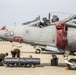 Marines maintain Harriers for MAX THUNDER
