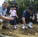 Military community, Okinawa residents participate in Camp Hansen Earth Day 2017