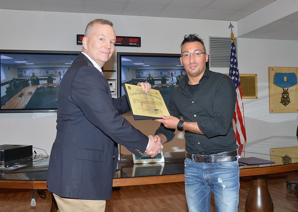 Award Ceremony Apr. 20, 2017