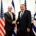 photos of Secretary of Defense Jim Mattis at the Ministry of Defense and IDF headquarters in Tel Aviv, April 21, 2017