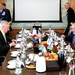 photos of Secretary of Defense Jim Mattis at the Ministry of Defense and IDF headquarters in Tel Aviv, April 21, 2017