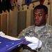 Army Reserve Soldiers go through military funeral honors training
