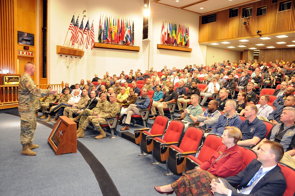 Army Reseve general returns to U.S. Army War College