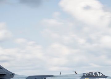 ATAC pilots provide adversary air for Warlords