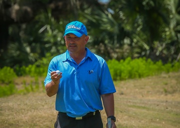 NMCRS hosts golf tournamnet for Active Duty Fund Drive