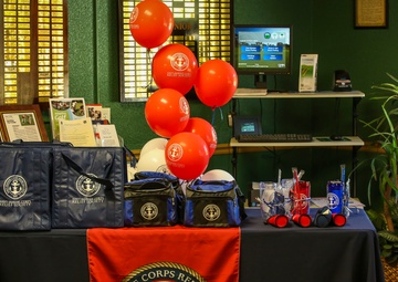 NMCRS hosts golf tournamnet for Active Duty Fund Drive