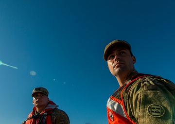 U.S. Army Reserve watercraft Soldiers participate in photo shoot to promote their job