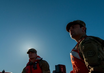 U.S. Army Reserve watercraft Soldiers participate in photo shoot to promote their job