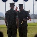 1st Marine Aircraft Wing sergeant major changes hands in Okinawa