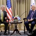 photos of Secretary of Defense Mattis meeting with Israeli President Reuven Rivlin. Jerusalem April 21, 2017