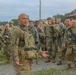 All American first sergeants team up for PT