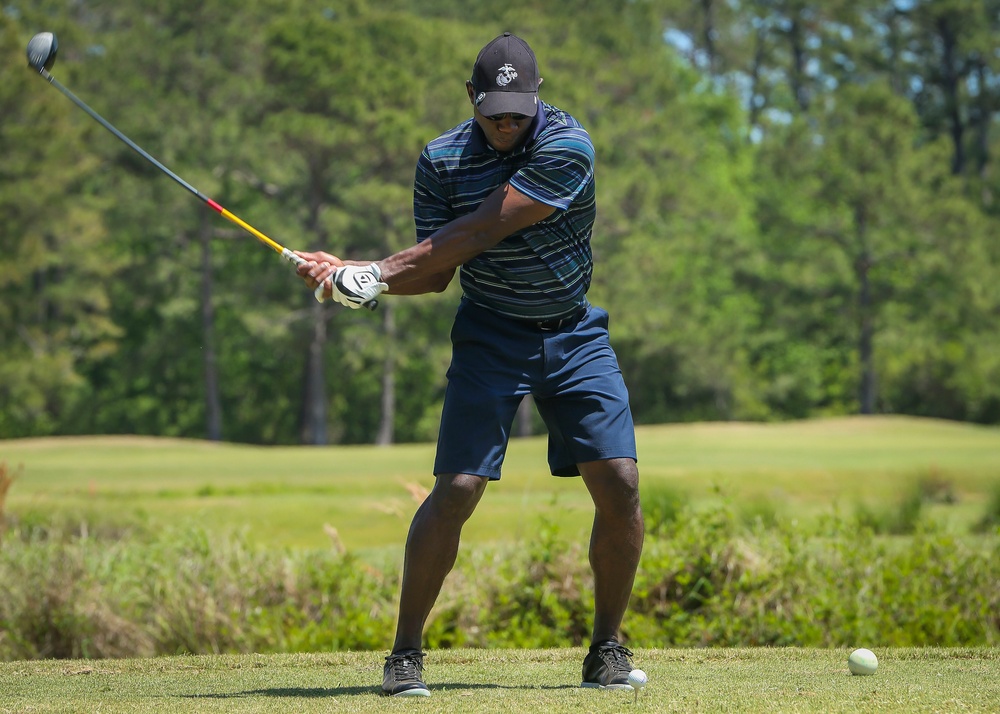 NMCRS hosts golf tournamnet for Active Duty Fund Drive