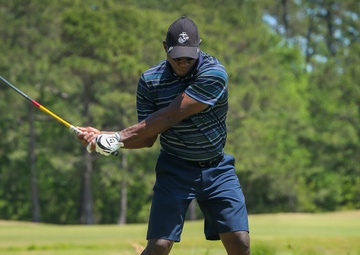 NMCRS hosts golf tournamnet for Active Duty Fund Drive