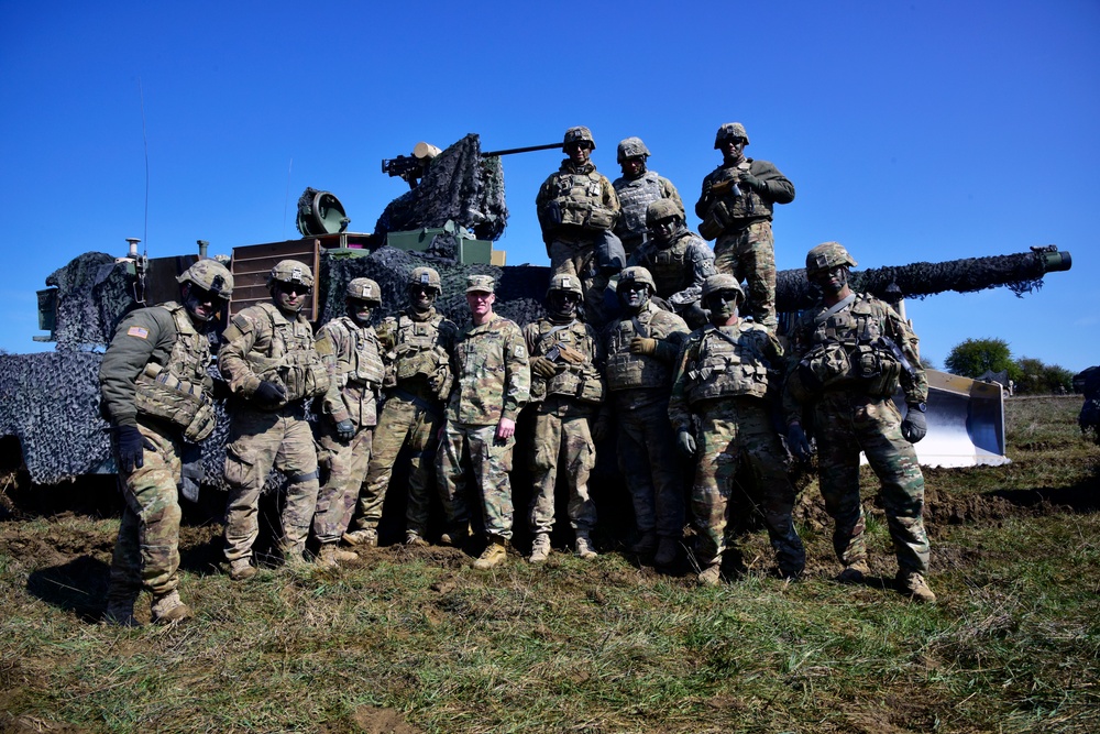 SMA Dailey visits troops durign Combined Resolve VIII