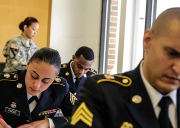 Best Warrior Competition