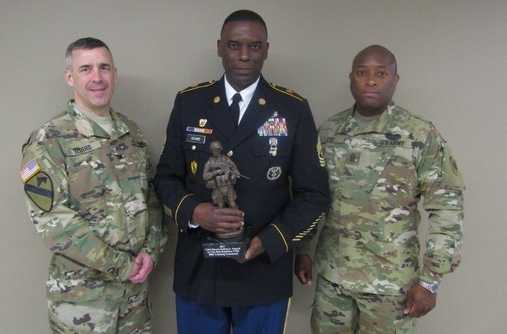 CSM Salley Award