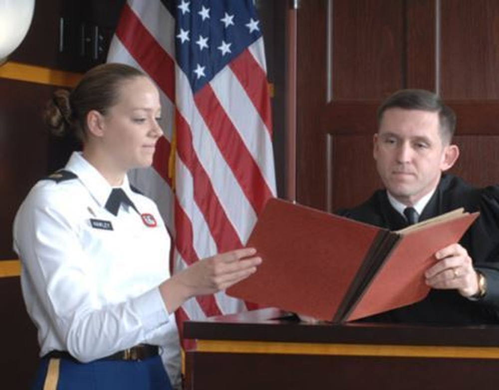 DVIDS - News - Army Reserve NCO earns top legal award