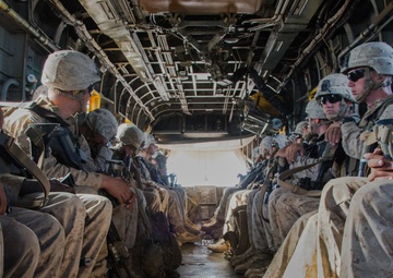 WTI Marine Transport Exercise with the 'Wolfpack'