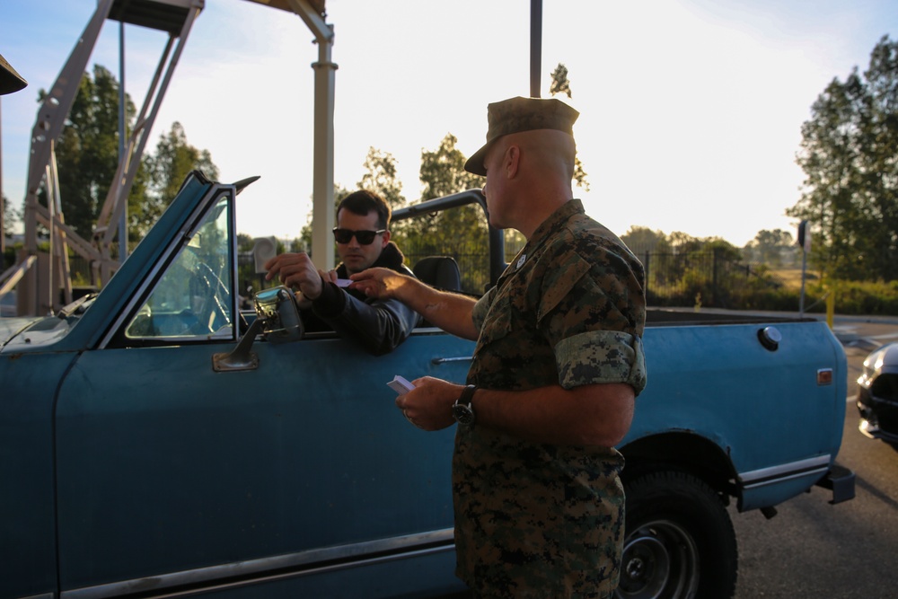 Stomp out sexual assault: 3rd MAW, MCAS Miramar commands take a stand