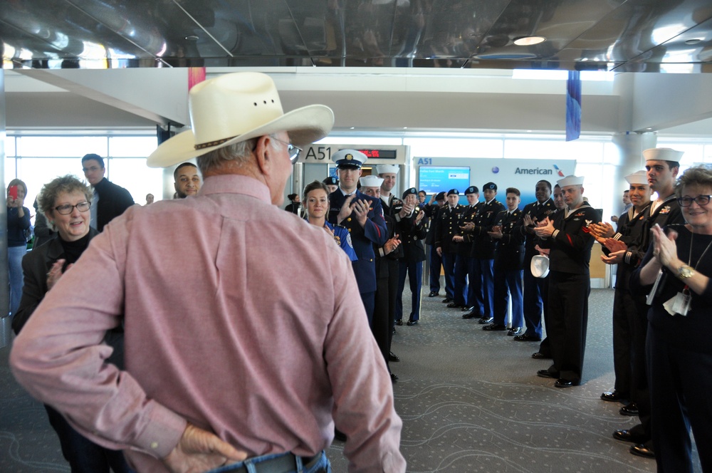 NIOC Colorado Sailors Welcome Medal of Honor Recipients