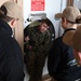 NJROTC Visit Navy Dive Locker