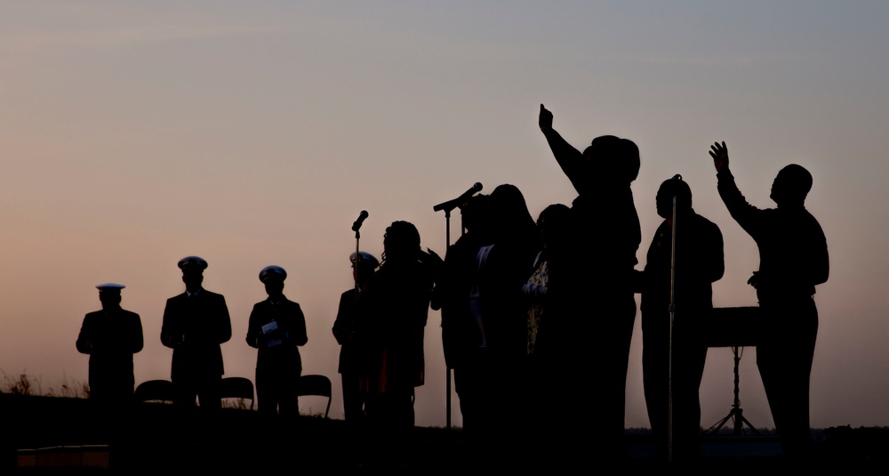 Sunrise Ceremony