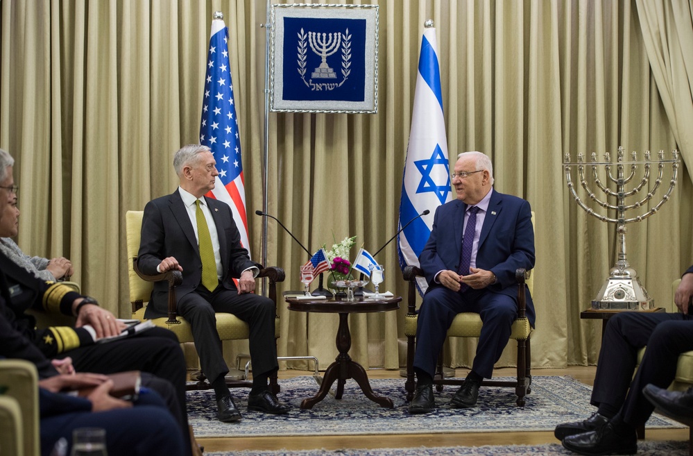 SD meets with Israel's president