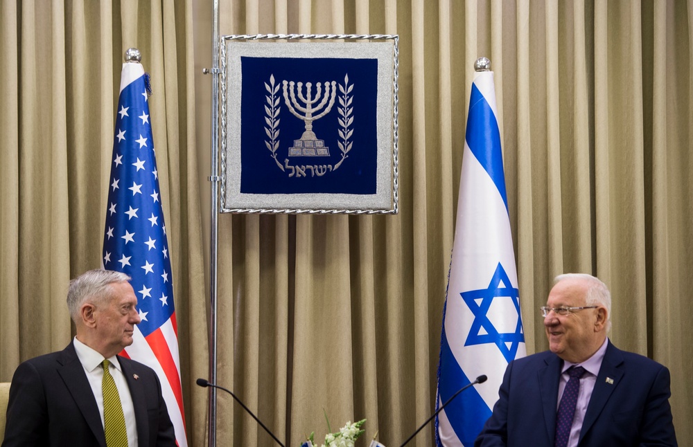 SD meets with Israel's president