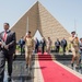 SD visits Egypt's Unknown Soldier Tomb