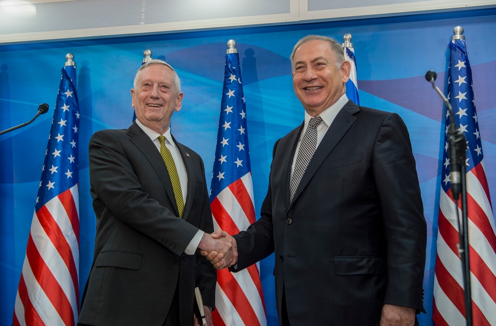 SD meets with Israel's prime minister