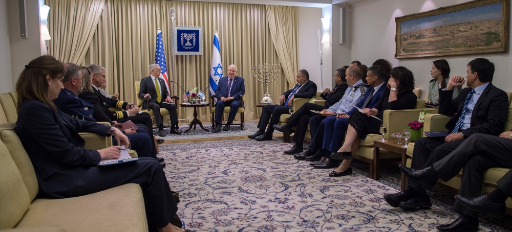 SD meets with Israel's president