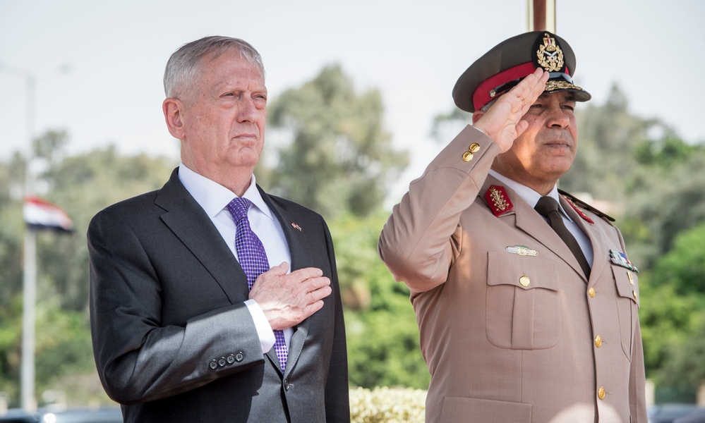 SD visits Egypt's Unknown Soldier Tomb