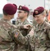 528th Sustainment Brigade (SO) (A) Patch Change Ceremony