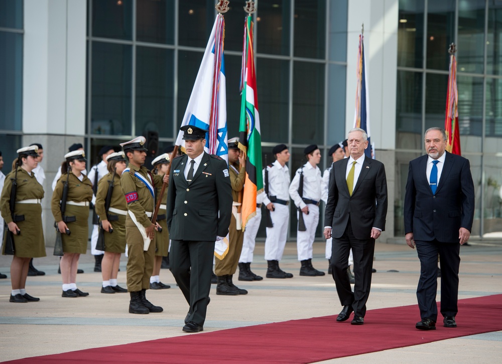 SD visits Israel
