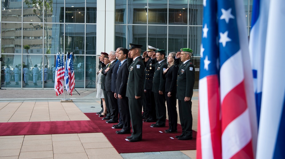 SD visits Israel