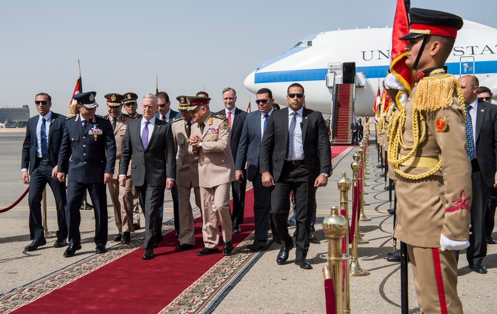 SD arrives in Egypt