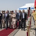 SD arrives in Egypt