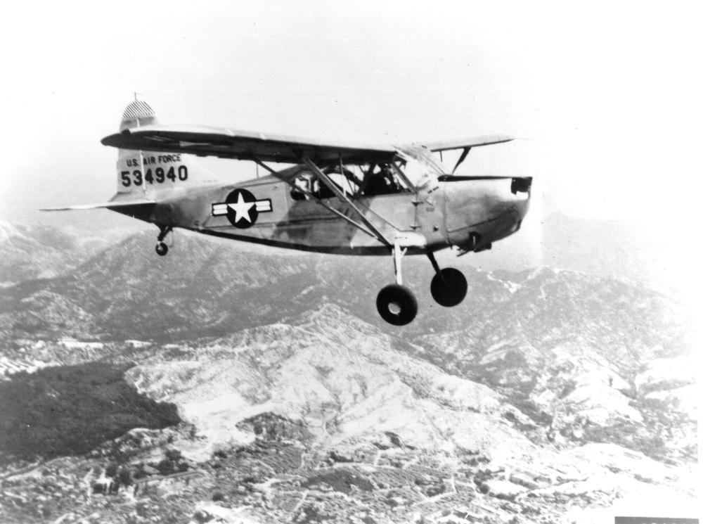 DVIDS - News - Tinker Celebrates 75 Years: Stinson L-5 Sentinel ...