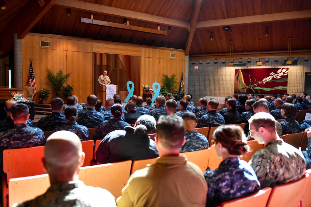 Naval Base Kitsap Hosts Sexual Assault Victim Advocate Appreciation