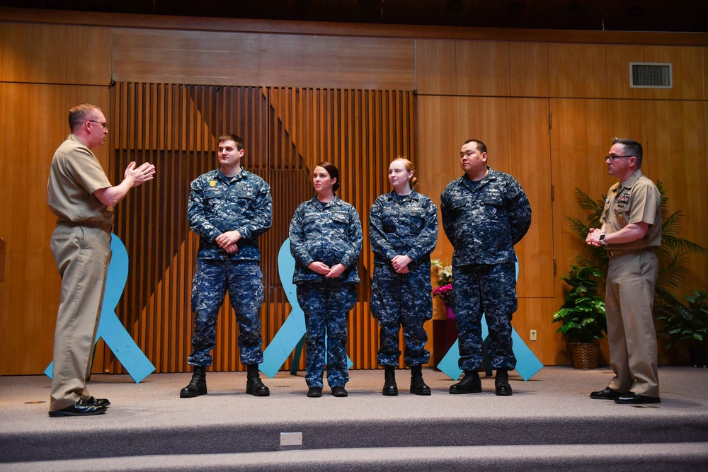 Naval Base Kitsap Hosts Sexual Assault Victim Advocate Appreciation