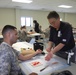 Moulage class at Guardian Response 17