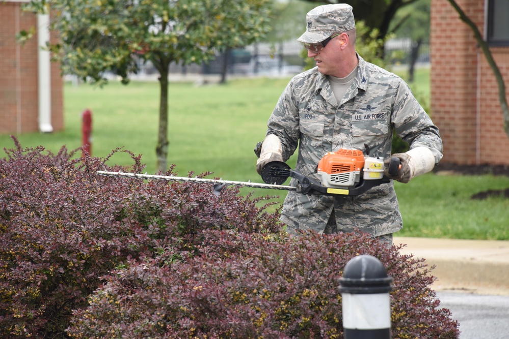 Delaware Air National Guard Earth Day Activities