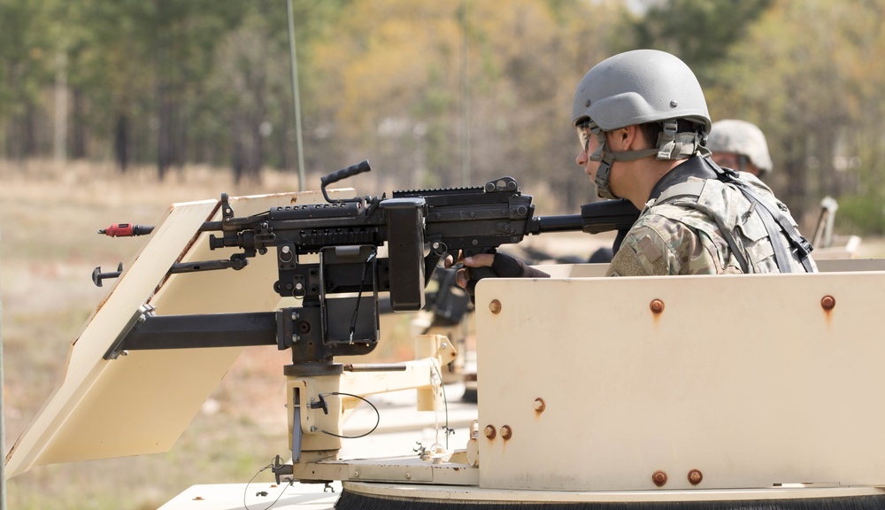 528th Sustainment Brigade Convoy Livefire Exercise