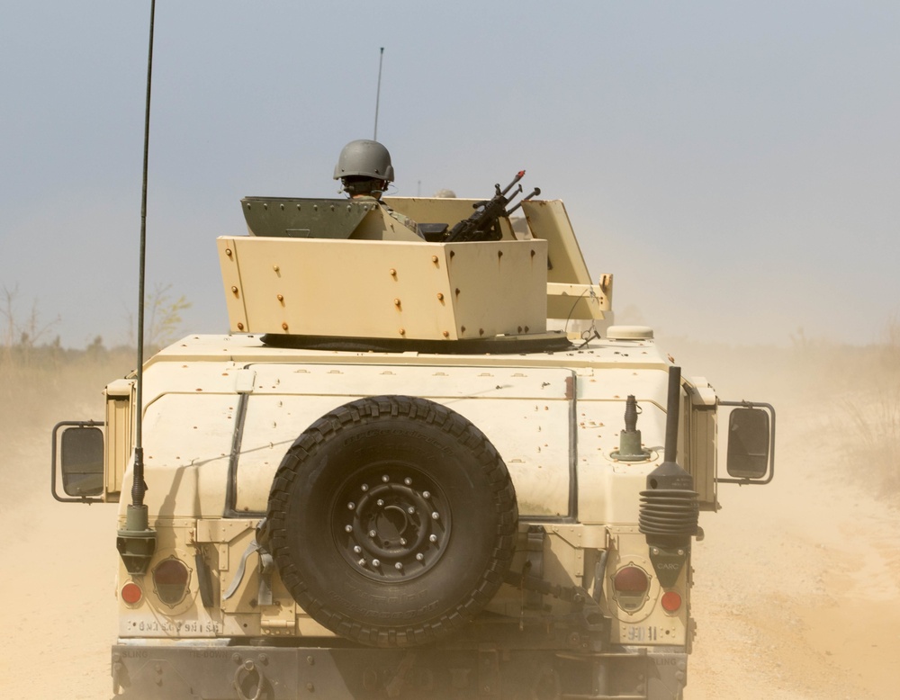 528th Sustainment Brigade Convoy Livefire Exercise