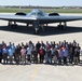 B-2A 'Spirit of South Carolina' visits Tinker AFB, Okla. to say thanks